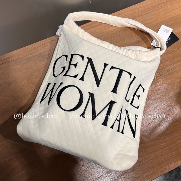GentleWoman 法式時髦oh boy!! 垃圾袋包 