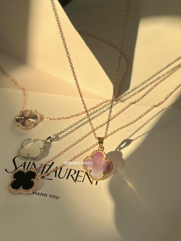 美國輕奢飾品 Adornia幸運草項鍊 