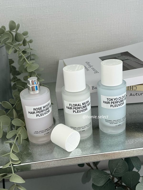Aug.韓國連線 Pleuvoir  頭髮香氛噴霧 50ml 