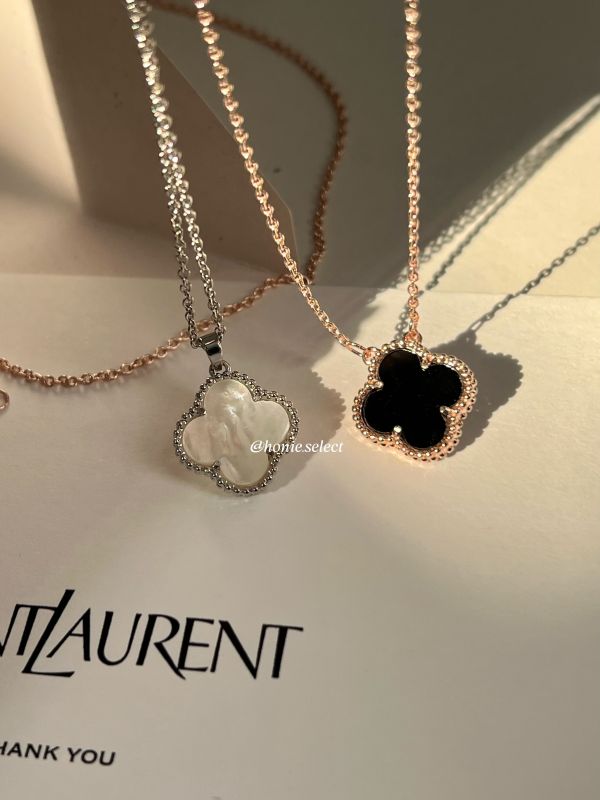 美國輕奢飾品 Adornia幸運草項鍊 