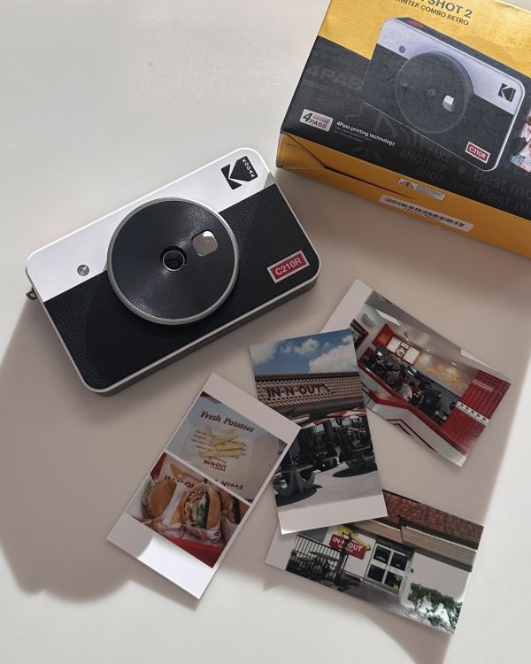 Kodak Mini Shot 2 Retro 拍立得相印機 