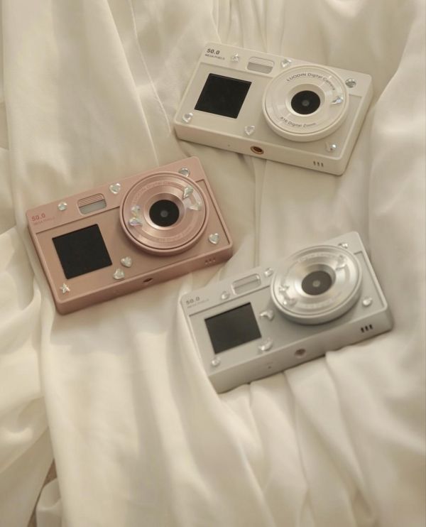 Mar.韓國連線 ꒰  LUODIN Y2K 復古雙鏡頭數位相機 