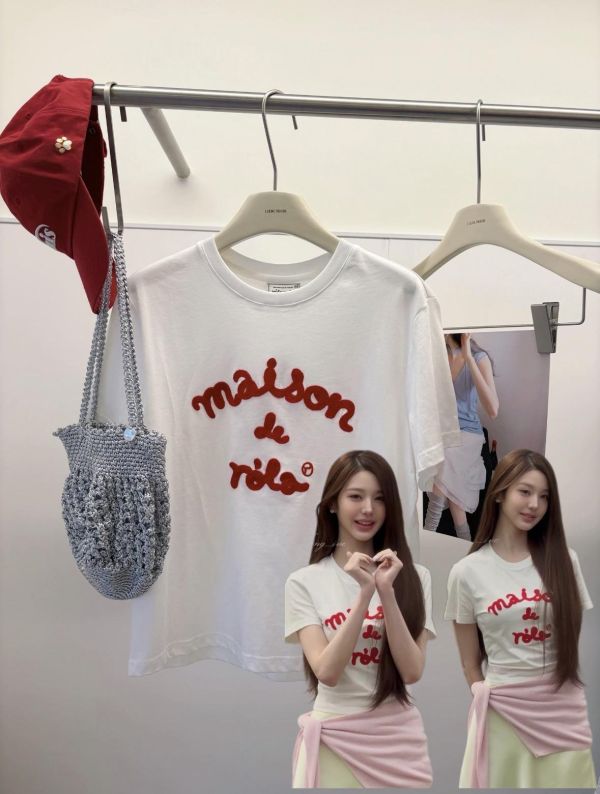 Mar.韓國連線 ꒰ Rolarola 張員瑛同款 次袖短袖 