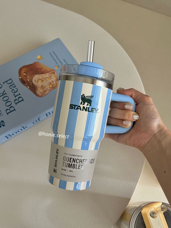 Stanley新款夏日條紋杯 