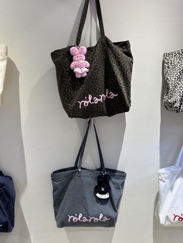 Mar.韓國連線 ꒰  Rolarola 帆布袋 張員瑛代言 