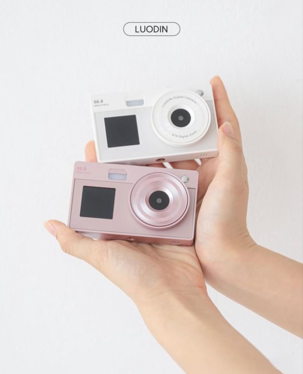 Mar.韓國連線 ꒰  LUODIN Y2K 復古雙鏡頭數位相機 