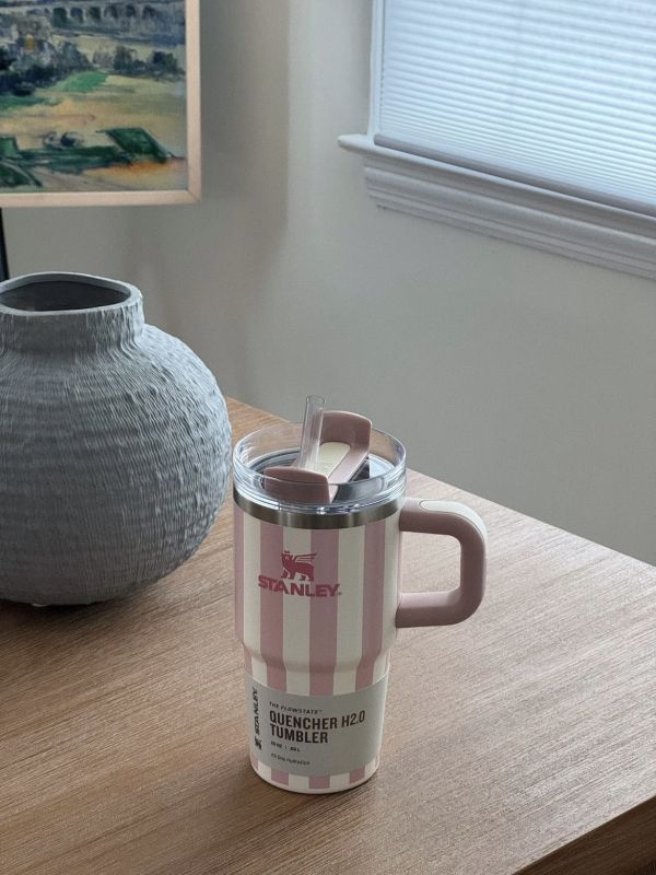 Stanley新款夏日條紋杯 