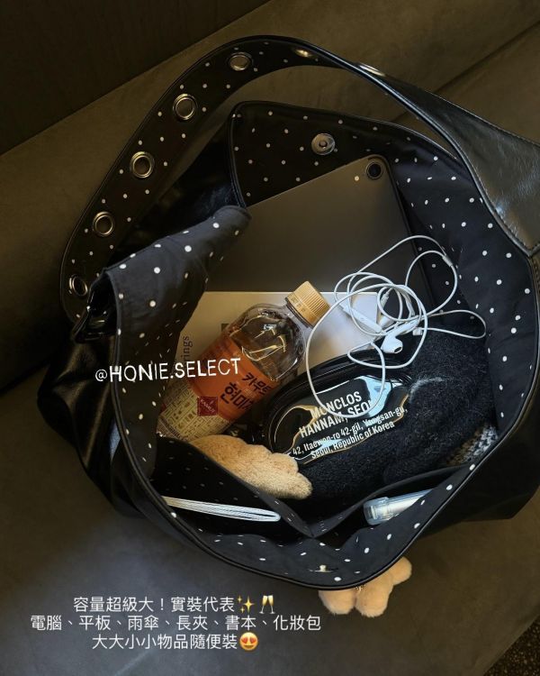 韓國設計師品牌 Leterie 雙面包 / 一包兩種風格直接變身！話題爆款 