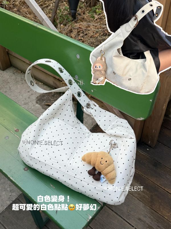 韓國設計師品牌 Leterie 雙面包 / 一包兩種風格直接變身！話題爆款 