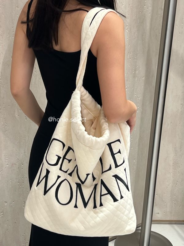 GentleWoman 法式時髦oh boy!! 垃圾袋包 