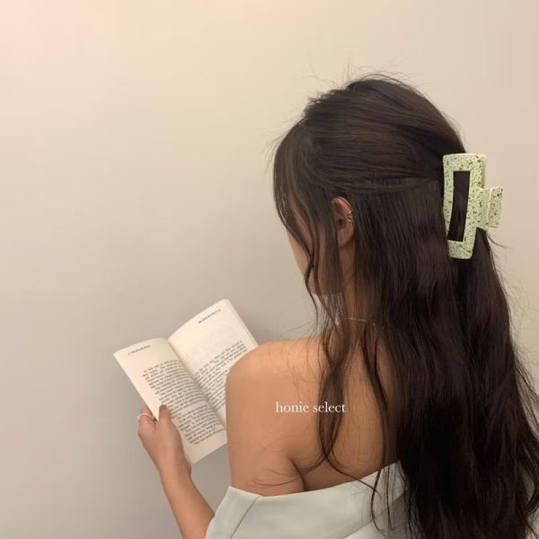 韓國 NYUNYU 抓夾 韓系鯊魚夾 