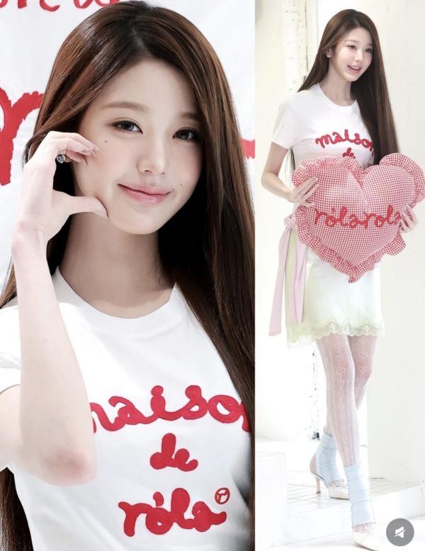 Mar.韓國連線 ꒰ Rolarola 張員瑛同款 次袖短袖 