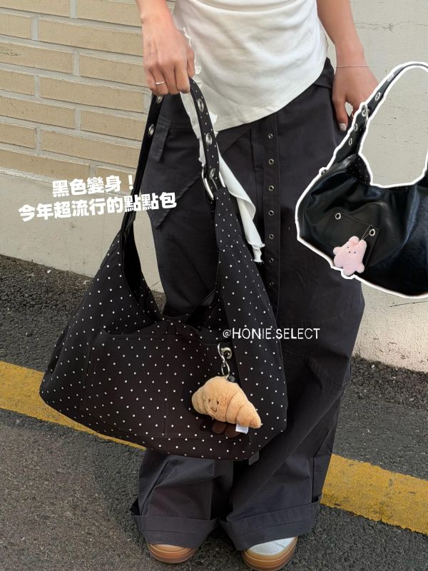 韓國設計師品牌 Leterie 雙面包 / 一包兩種風格直接變身！話題爆款 