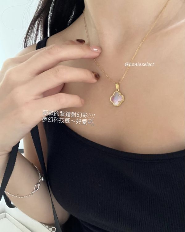 美國輕奢飾品 Adornia幸運草項鍊 