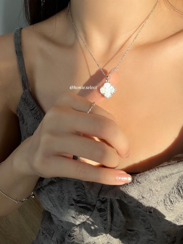 美國輕奢飾品 Adornia幸運草項鍊 