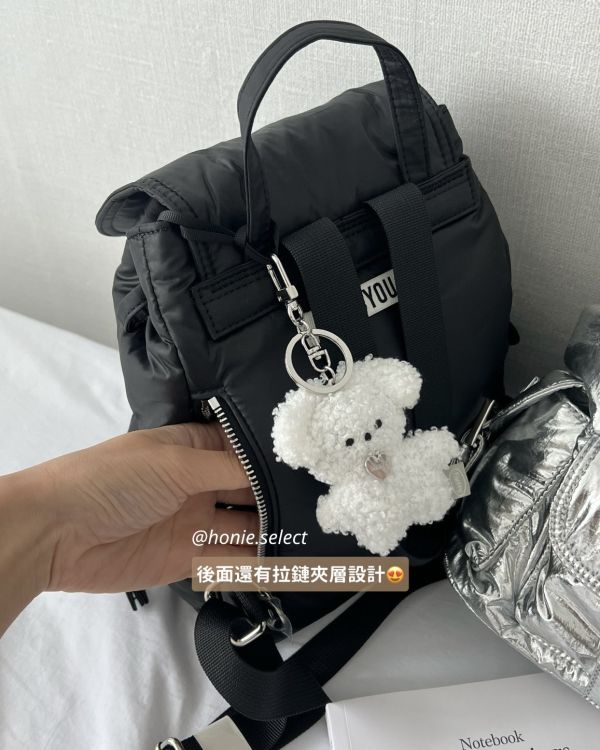 Aug.韓國連線 Jennie同款  Lotsyou雙肩包 