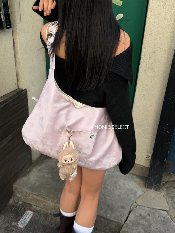 韓國設計師品牌 Leterie 雙面包 / 一包兩種風格直接變身！話題爆款 