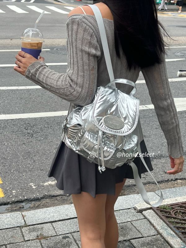 Aug.韓國連線 Jennie同款  Lotsyou雙肩包 