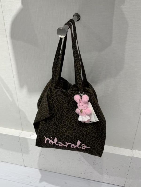 Mar.韓國連線 ꒰  Rolarola 帆布袋 張員瑛代言 