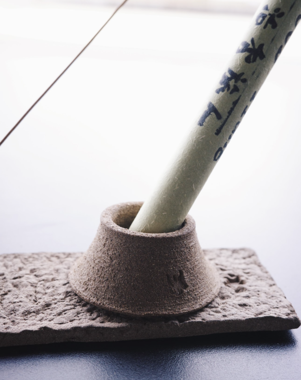 野火製陶- 麥田圈｜線香盤、聖木置 