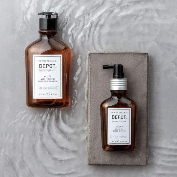 DEPOT no.209 頭皮舒緩調理液 