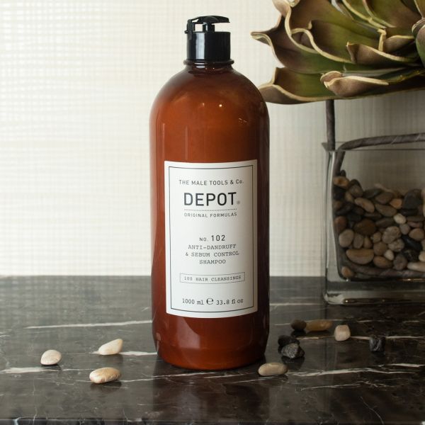 DEPOT no.102 抗屑控油洗髮精 