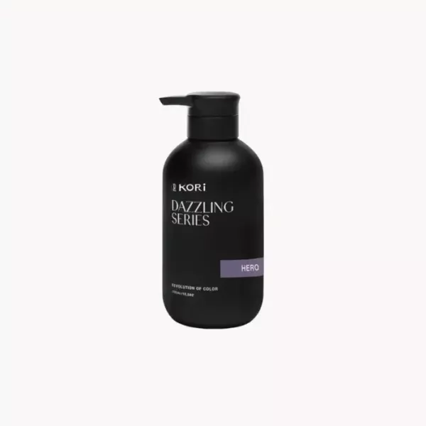 KORi｜星漾持色洗｜霧霾灰紫 300ml 