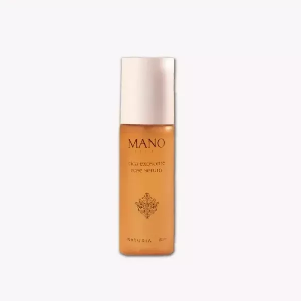 NATURIA × MANO｜積雪草玫瑰精華 80ml 