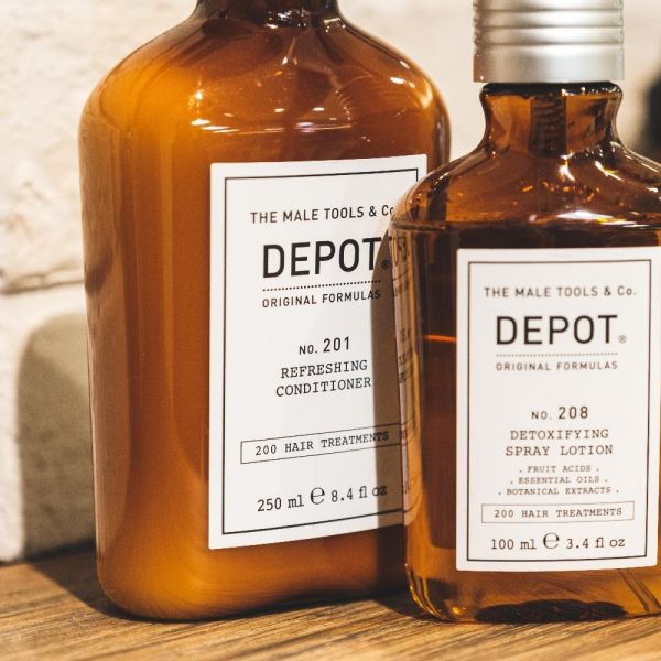 DEPOT no.201 清新護髮素 