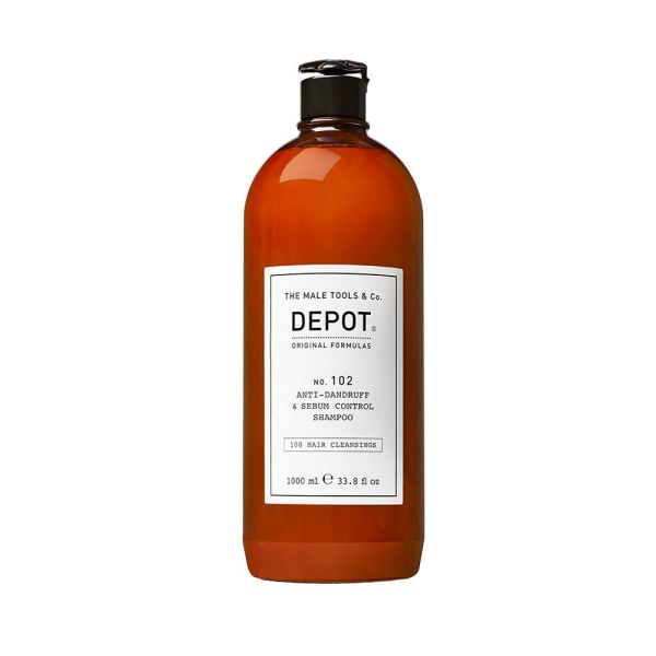 DEPOT no.102 抗屑控油洗髮精 