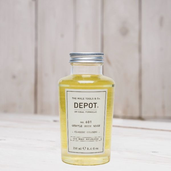 DEPOT no.601 溫和沐浴膠 