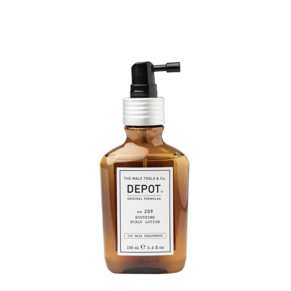 DEPOT no.209 頭皮舒緩調理液 