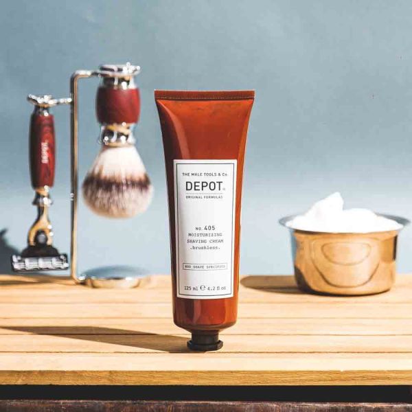 DEPOT no.405 保濕刮鬍乳 
