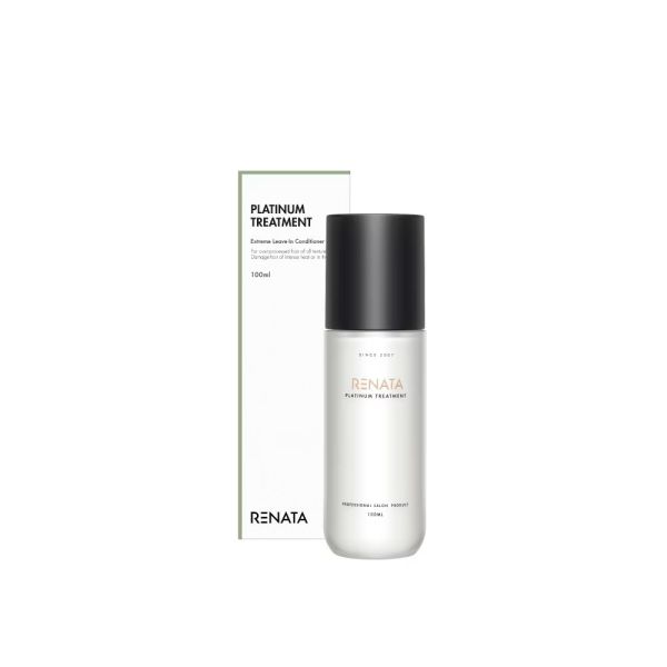 鉑金極致護髮凝露100ml (適合毛躁乾燥受損髮) 