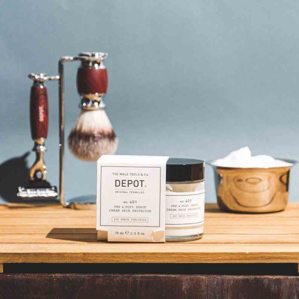 DEPOT no.401 護膚乳霜 