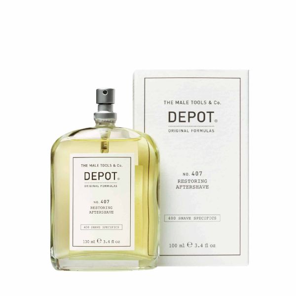 DEPOT no.407 鬚後水 