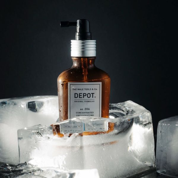 DEPOT no.206 提振濃縮調理液 