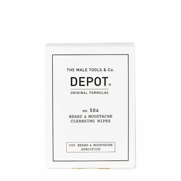 DEPOT no.504 鬍鬚清潔紙巾 