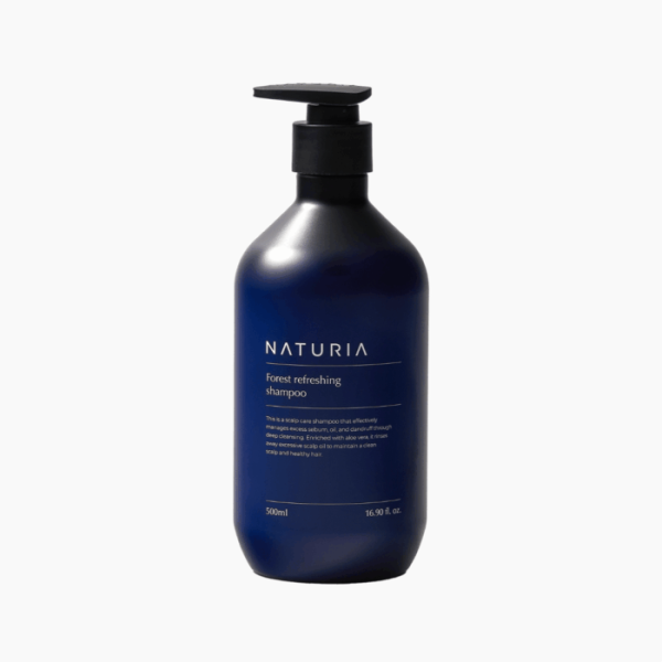 NATURIA｜清爽潔淨乳 500ml 