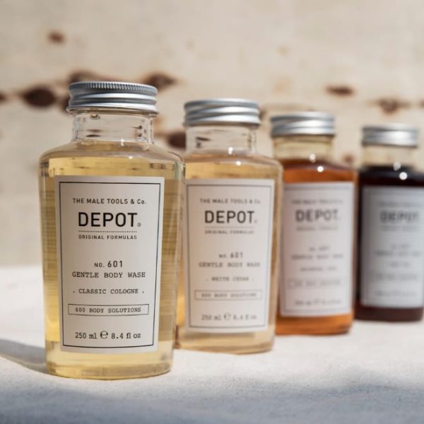 DEPOT no.601 溫和沐浴膠 