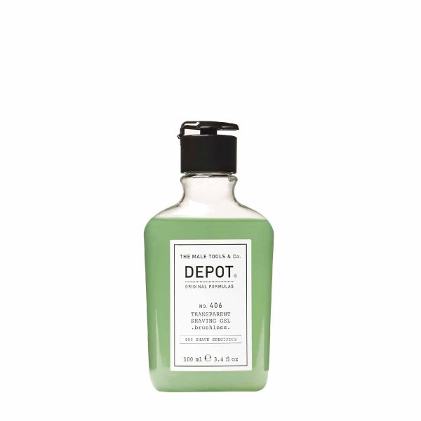 DEPOT no.406 透明鬍膠 