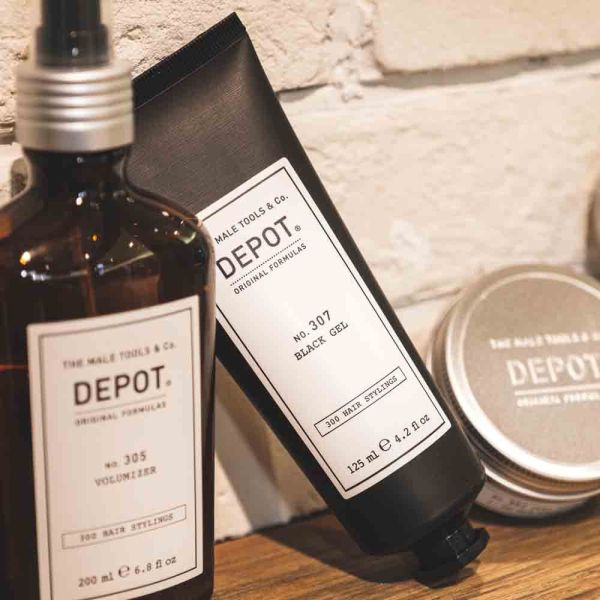 DEPOT no.307 暗黑髮膠 