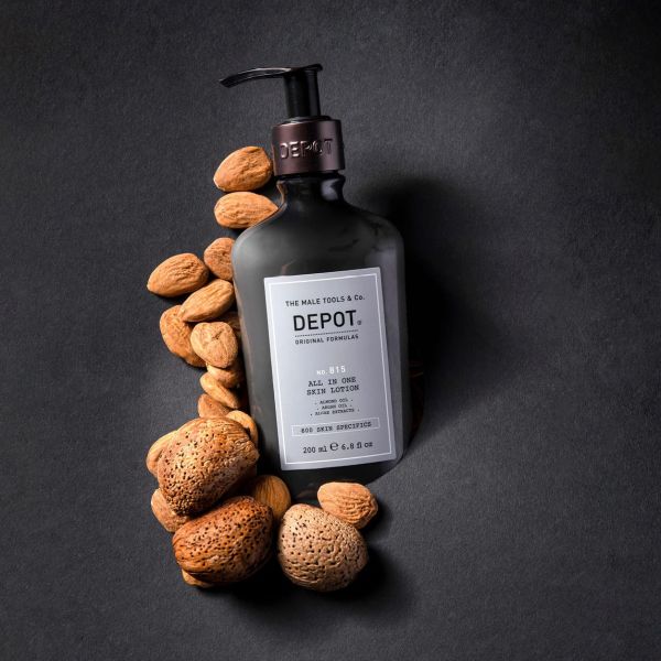 DEPOT no.815 暖男醒膚乳液 
