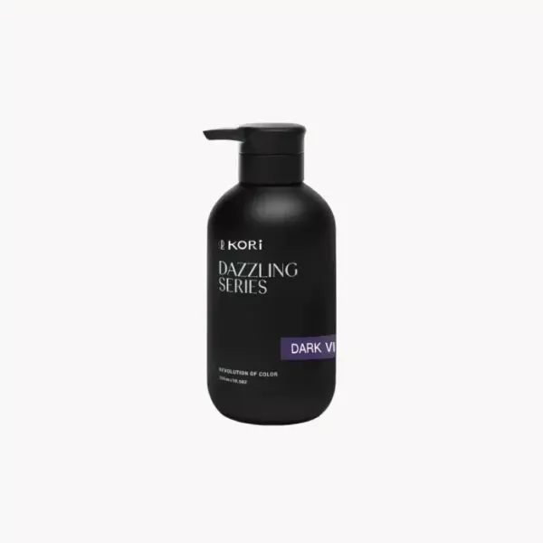 KORi｜星漾持色洗｜黑加侖紫 300ml 