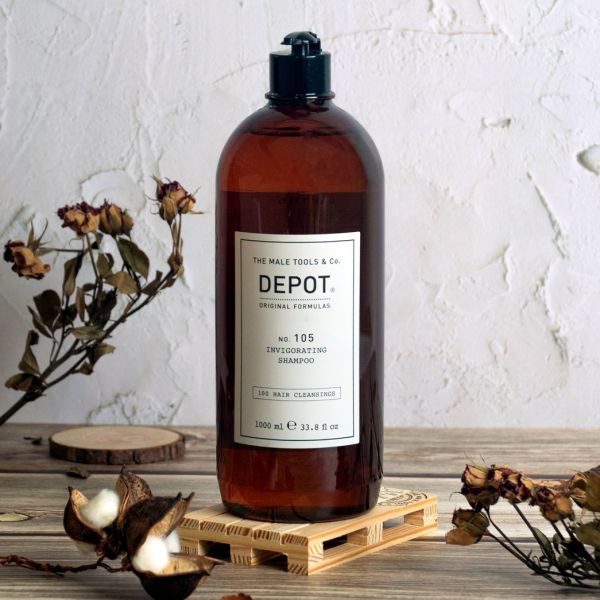 DEPOT no.105 提振洗髮精 