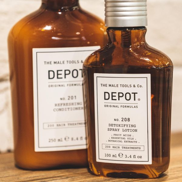 DEPOT no.208 淨化調理噴霧 