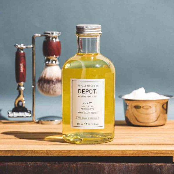 DEPOT no.407 鬚後水 