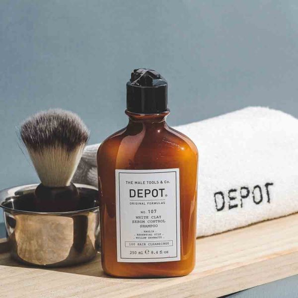 DEPOT no.107 白泥控油洗髮精 