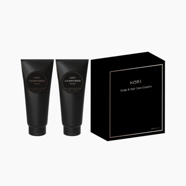 KORi｜白金極緻洗護旅行組50ml 