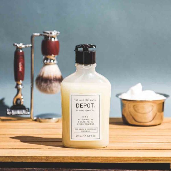 DEPOT no.501 鬍鬚洗面乳 